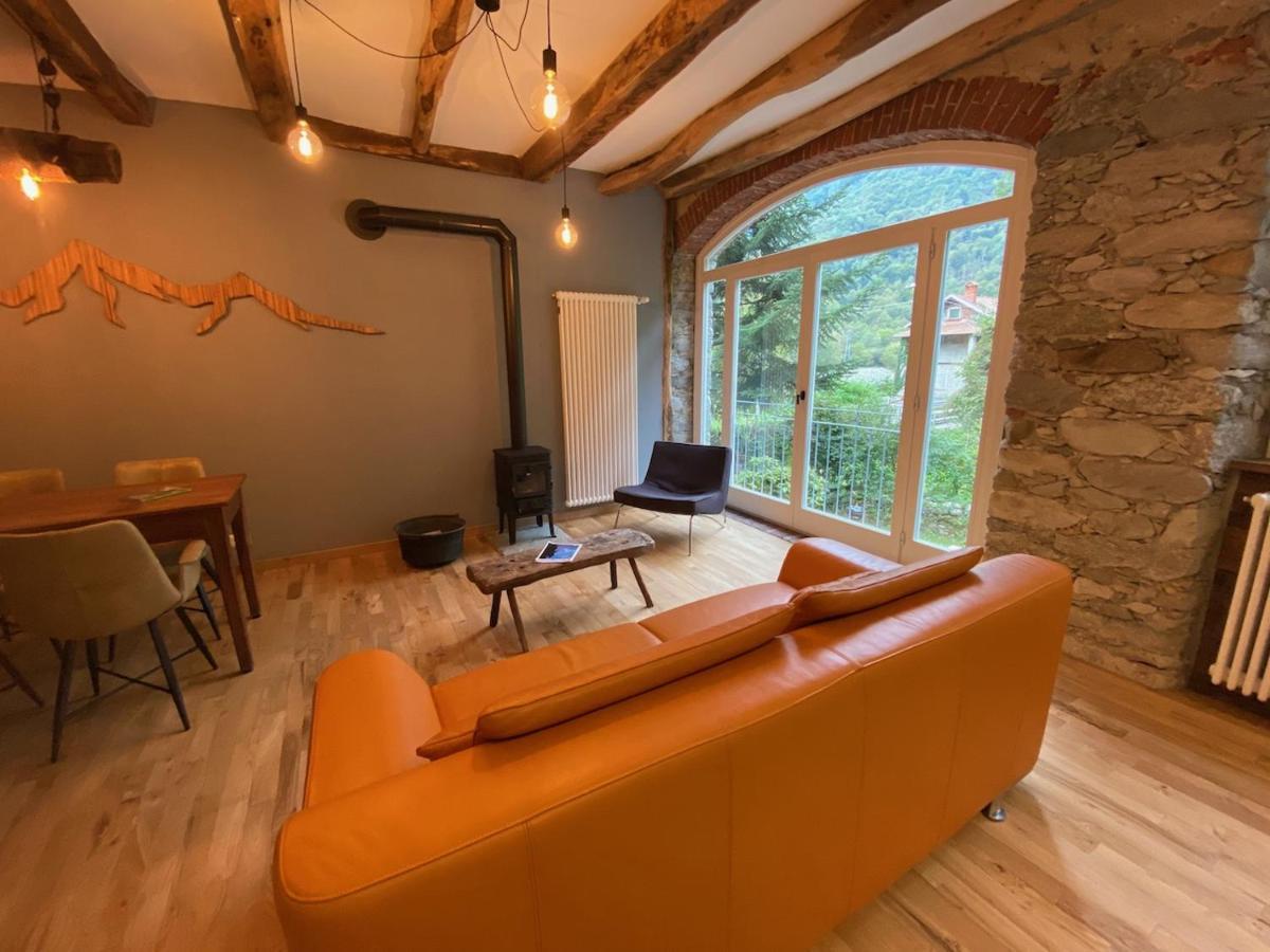 Mountain Cabin Valsesia Appartement Stella Varallo Ngoại thất bức ảnh