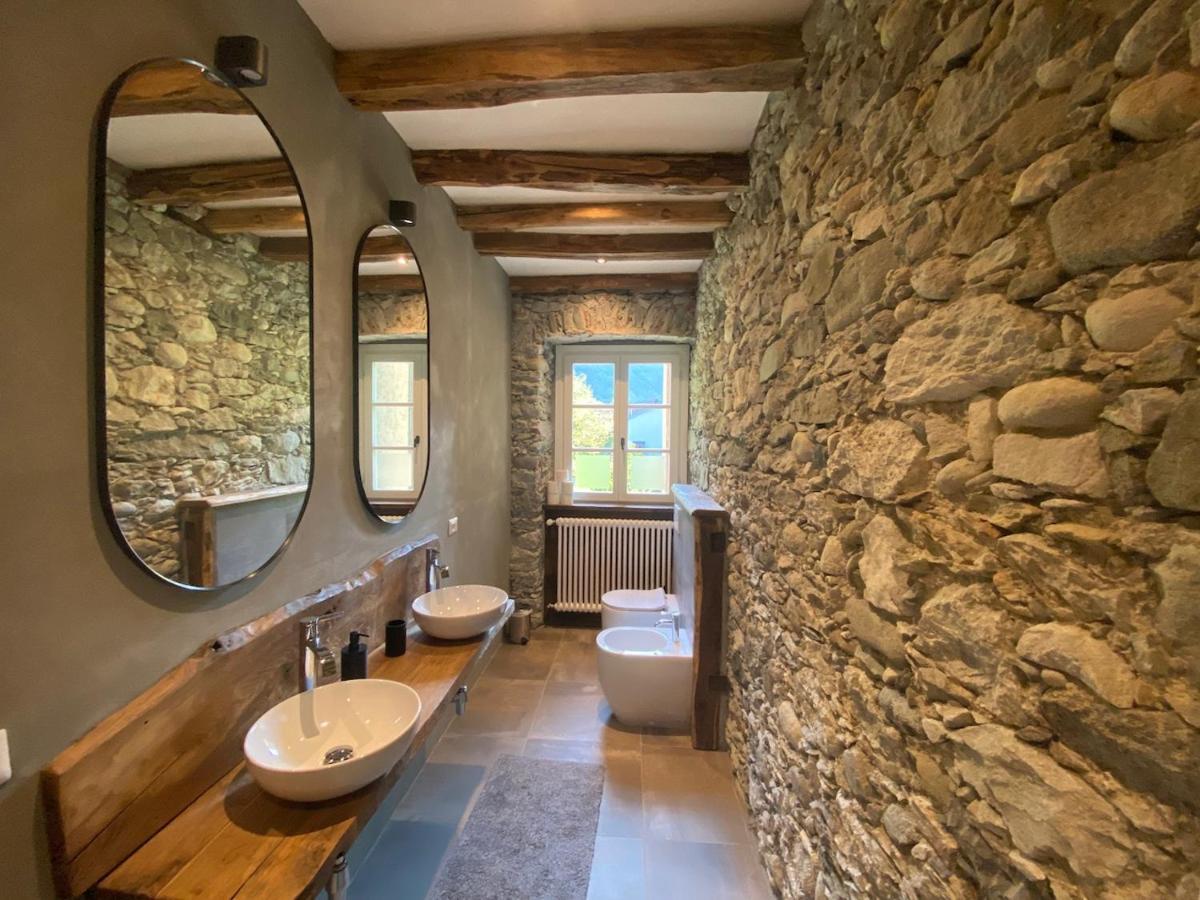Mountain Cabin Valsesia Appartement Stella Varallo Ngoại thất bức ảnh