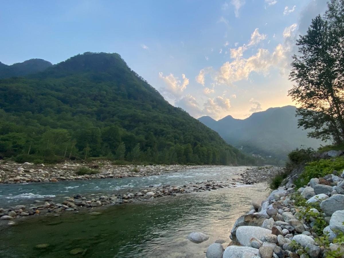 Mountain Cabin Valsesia Appartement Stella Varallo Ngoại thất bức ảnh
