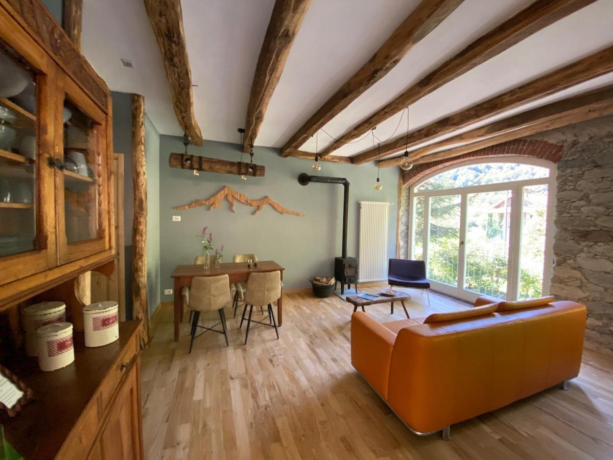 Mountain Cabin Valsesia Appartement Stella Varallo Ngoại thất bức ảnh