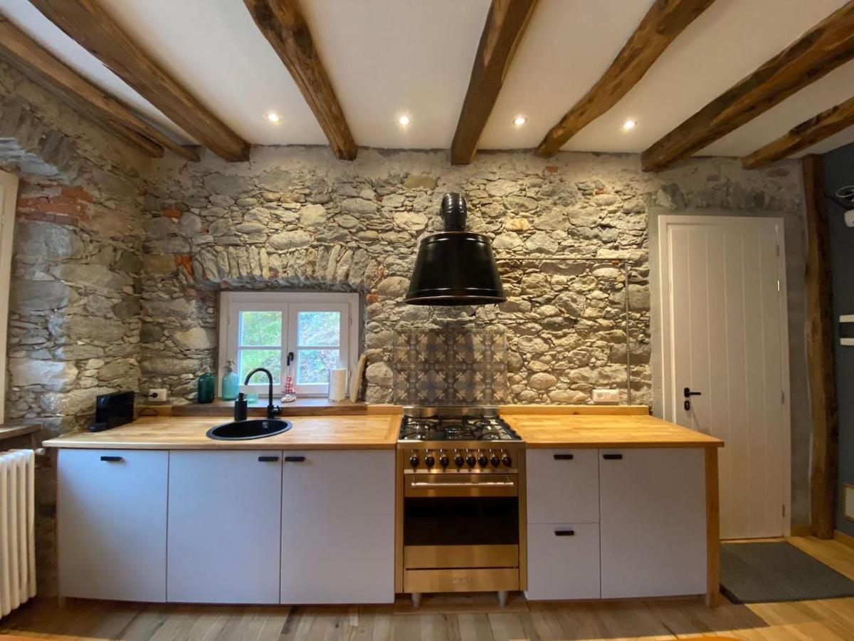 Mountain Cabin Valsesia Appartement Stella Varallo Ngoại thất bức ảnh