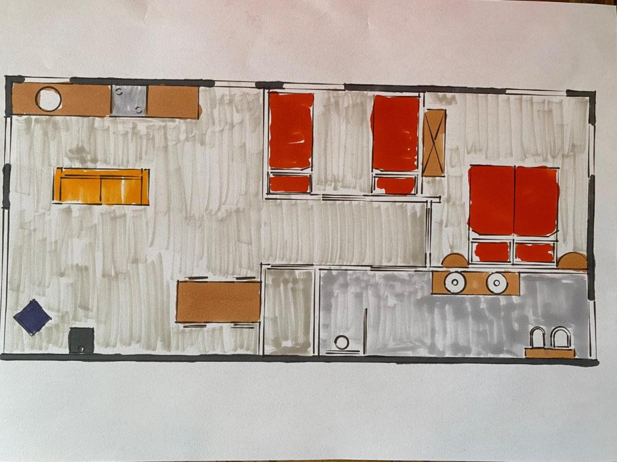 Mountain Cabin Valsesia Appartement Stella Varallo Ngoại thất bức ảnh