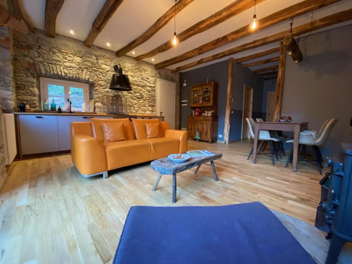 Mountain Cabin Valsesia Appartement Stella Varallo Ngoại thất bức ảnh
