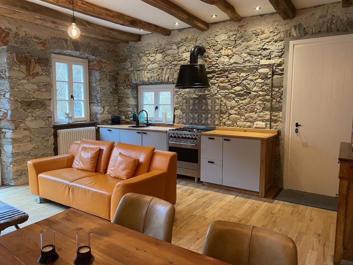 Mountain Cabin Valsesia Appartement Stella Varallo Ngoại thất bức ảnh