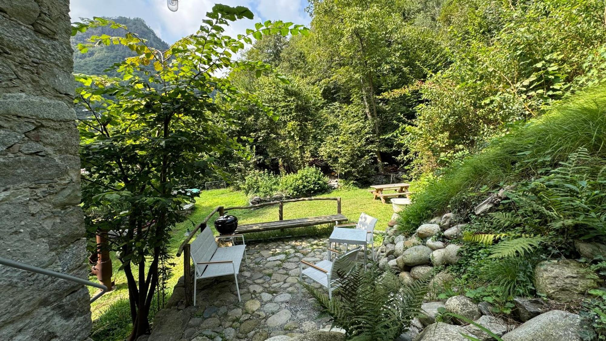 Mountain Cabin Valsesia Appartement Stella Varallo Ngoại thất bức ảnh