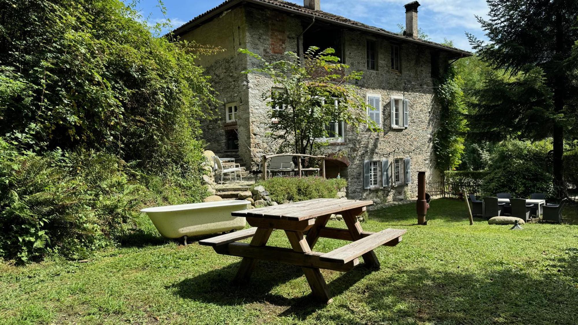 Mountain Cabin Valsesia Appartement Stella Varallo Ngoại thất bức ảnh