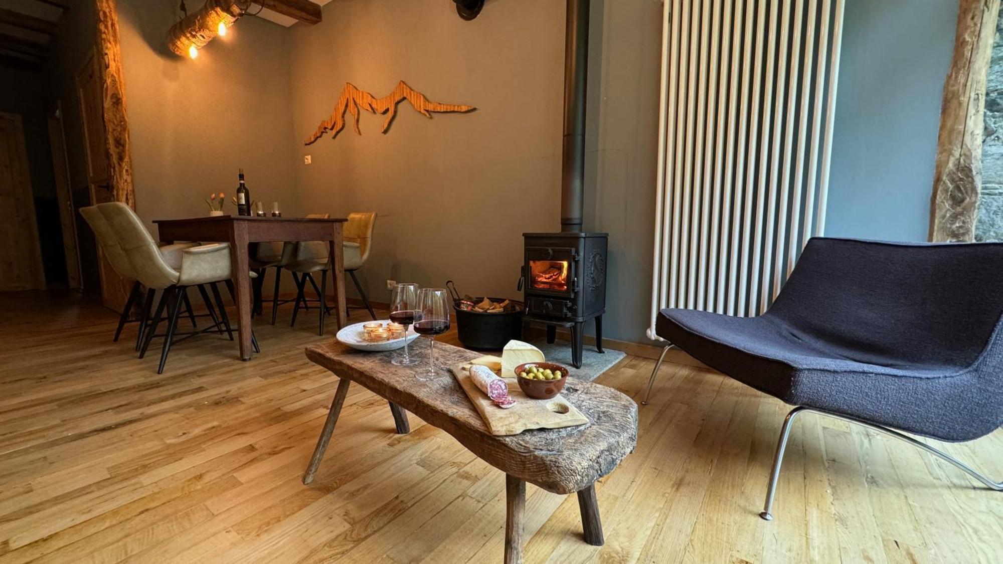 Mountain Cabin Valsesia Appartement Stella Varallo Ngoại thất bức ảnh